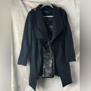 Guess Black Trench Coat